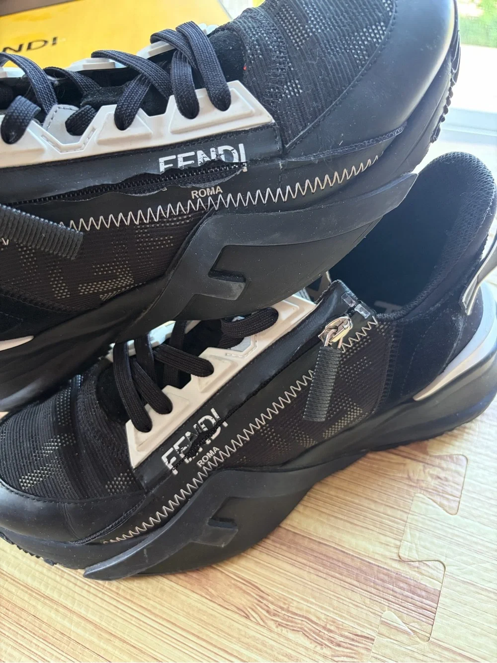 Fendi worn many